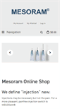 Mobile Screenshot of mesoram.com